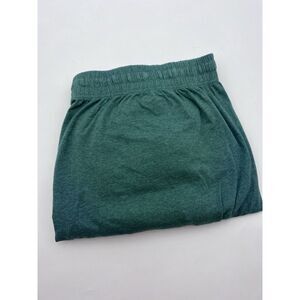 Pact Lounge Pants Mens‎ 3XL Green Lightweight Organic Cotton Stretch Drawstring